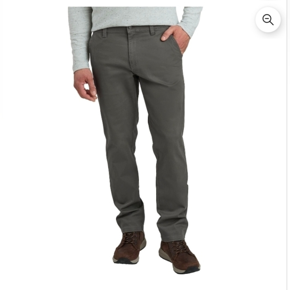 WEATHERPROOF Men's THE COMMUTER Pants Assorted Green Size 38 X 32